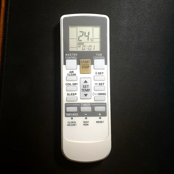 KS-FT01V Universal Remote Control Compatible with Fujitsu Air Conditioners NWOB! - Picture 3 of 6